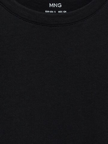T-shirt 'CHALACA' MANGO en noir