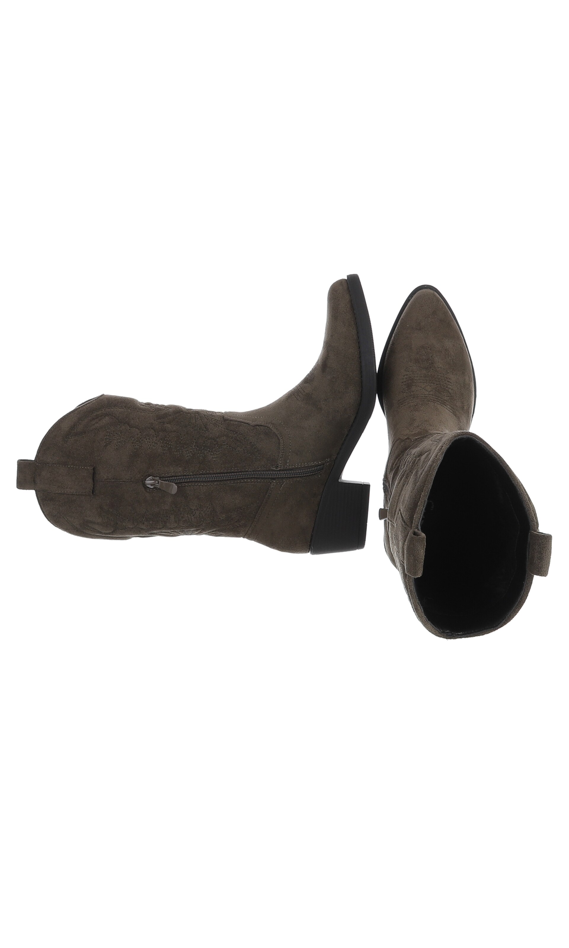 Ital-Design Boots in Grün