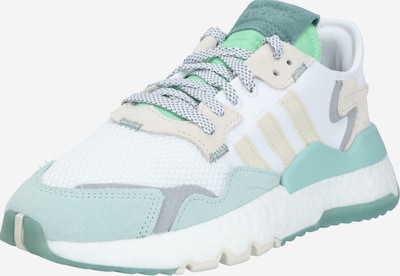 ADIDAS ORIGINALS Nízke tenisky 'NITE' - béžová / zelená / biela, Produkt