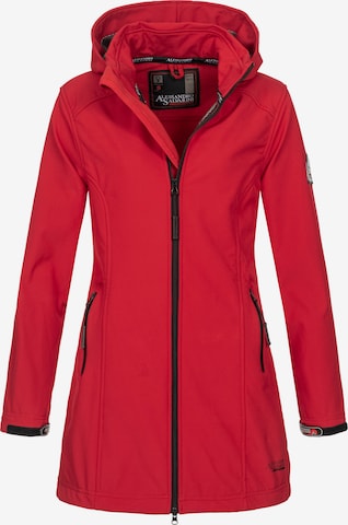 Alessandro Salvarini Performance Jacket in Red: front