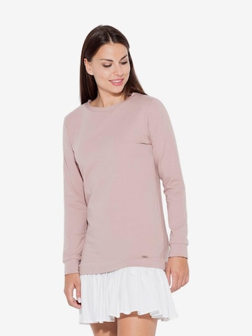amorubi.com Dress in Pink: front
