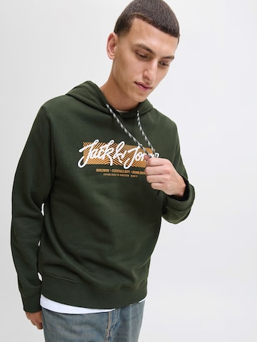 JACK & JONES Свитшот 'JJURBAN' в Зеленый