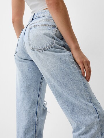 Bershka Regular Jeans in Blue