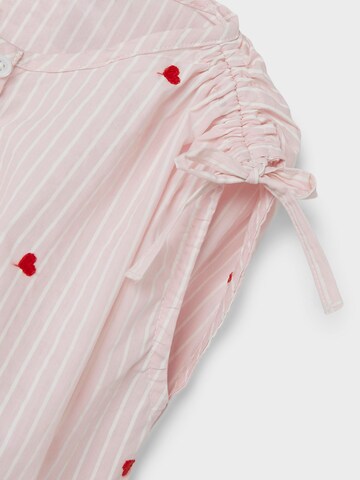 NAME IT Bluse 'FAHEART' in Pink