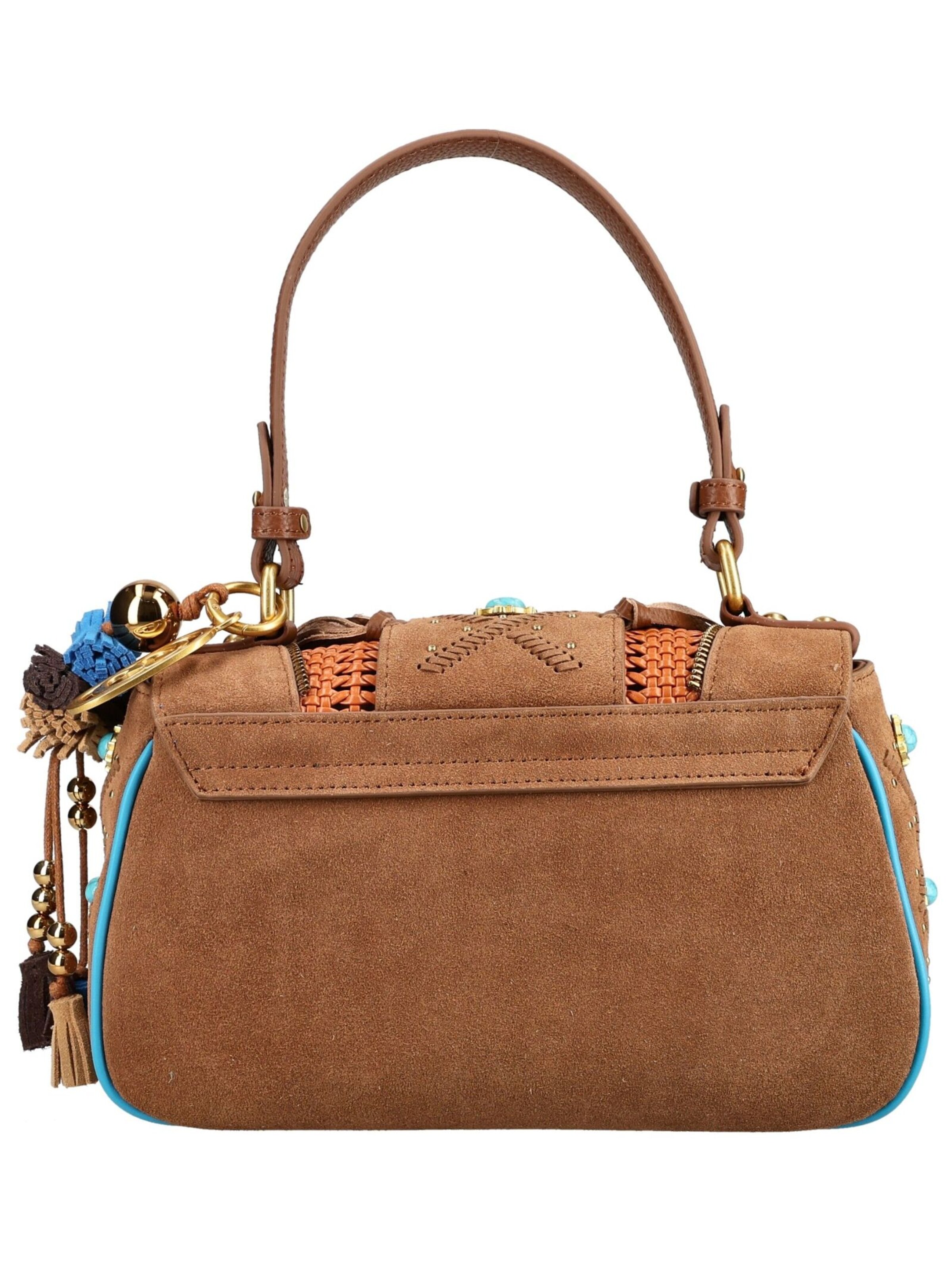 La Carrie Handbag in Brown