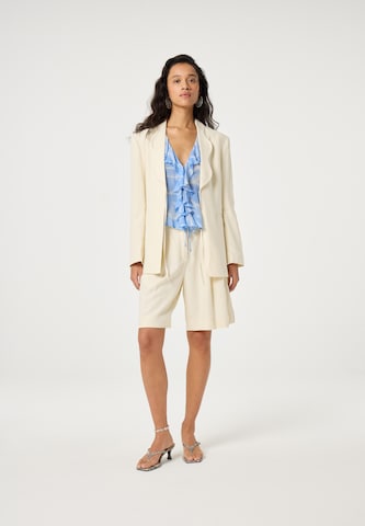 Fabienne Chapot Wide leg Trousers in Beige