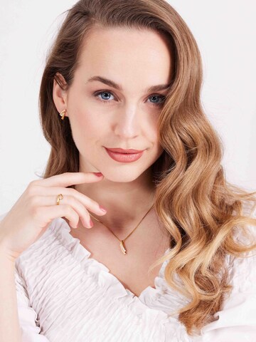 Lucardi Ring in Gold