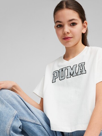 PUMA Shirt in Weiß: predná strana