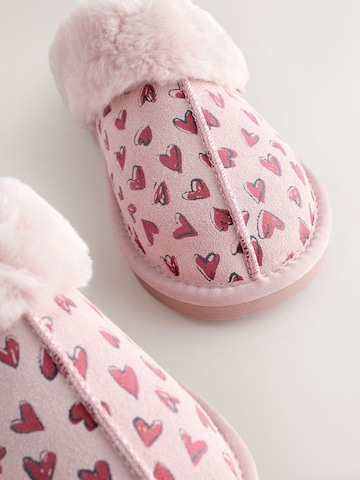 Pantoufle Next en rose