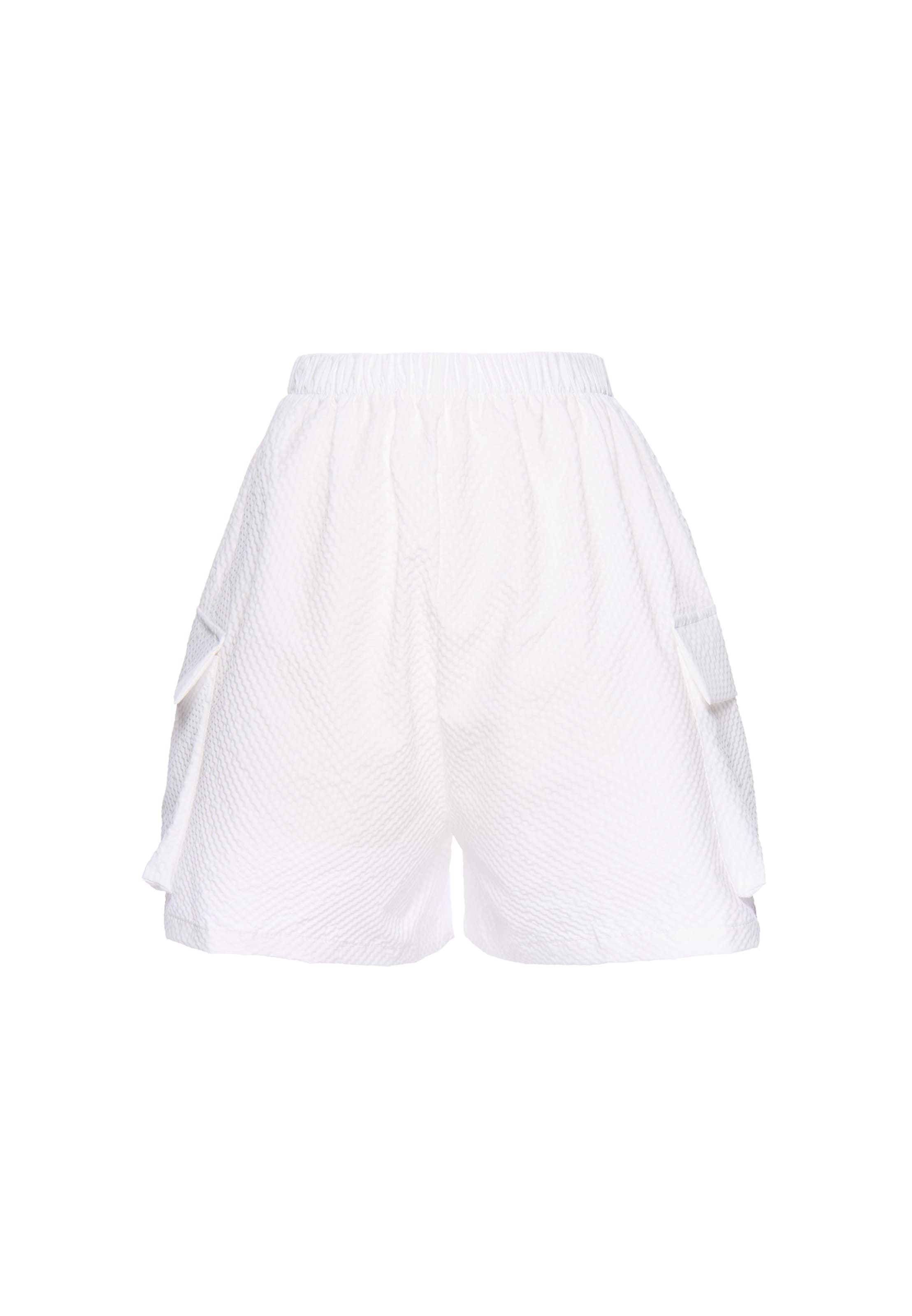 myMo ATHLSR Broek in Wit: voorkant