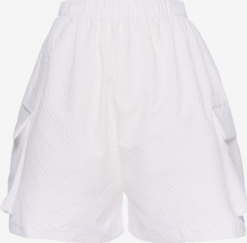 myMo ATHLSR Broek in Wit: voorkant