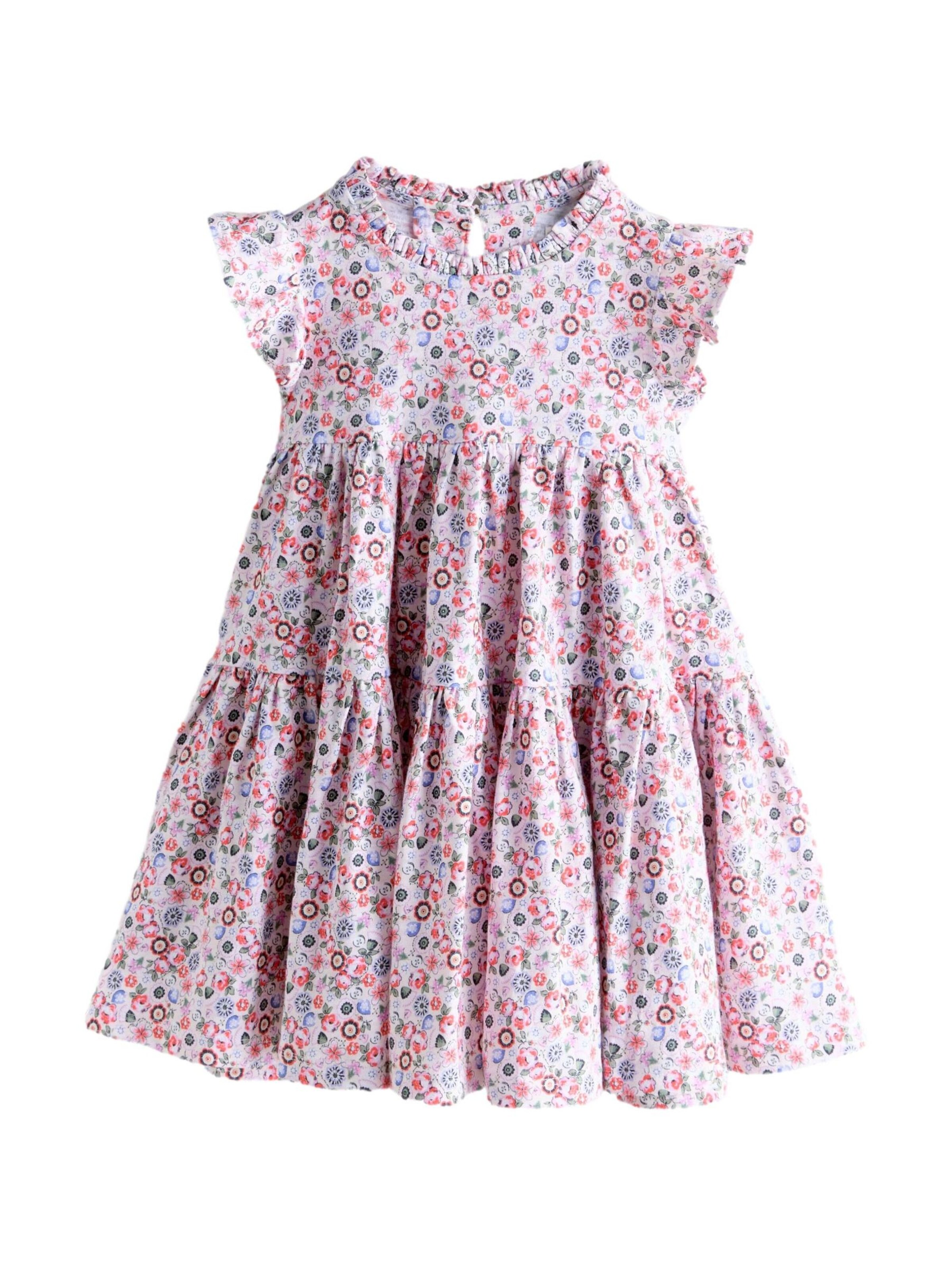 Next Рокля в розово: отпред