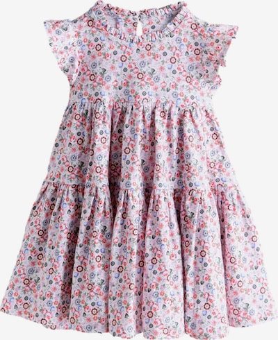 Next Kleid in 68 in grün / rosa / hellrot / weiß, Produktansicht