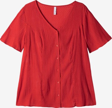 SHEEGO Tunic in Red: front