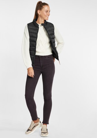 Oxmo Bodywarmer 'Camilla' in Zwart