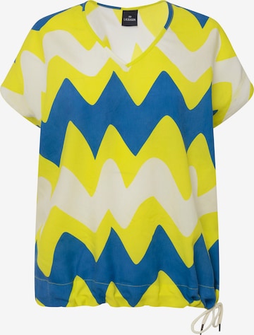 LAURASØN Blouse in Yellow: front