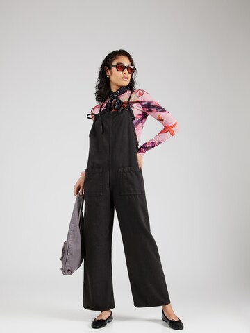 Loosefit Salopette Monki en noir