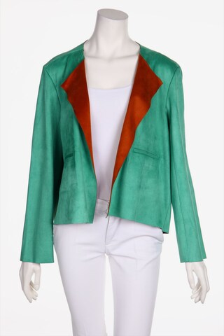 Weili Zheng Blazer in M in Green: front