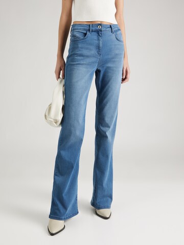 PATRIZIA PEPE Regular Jeans in Blauw: voorkant