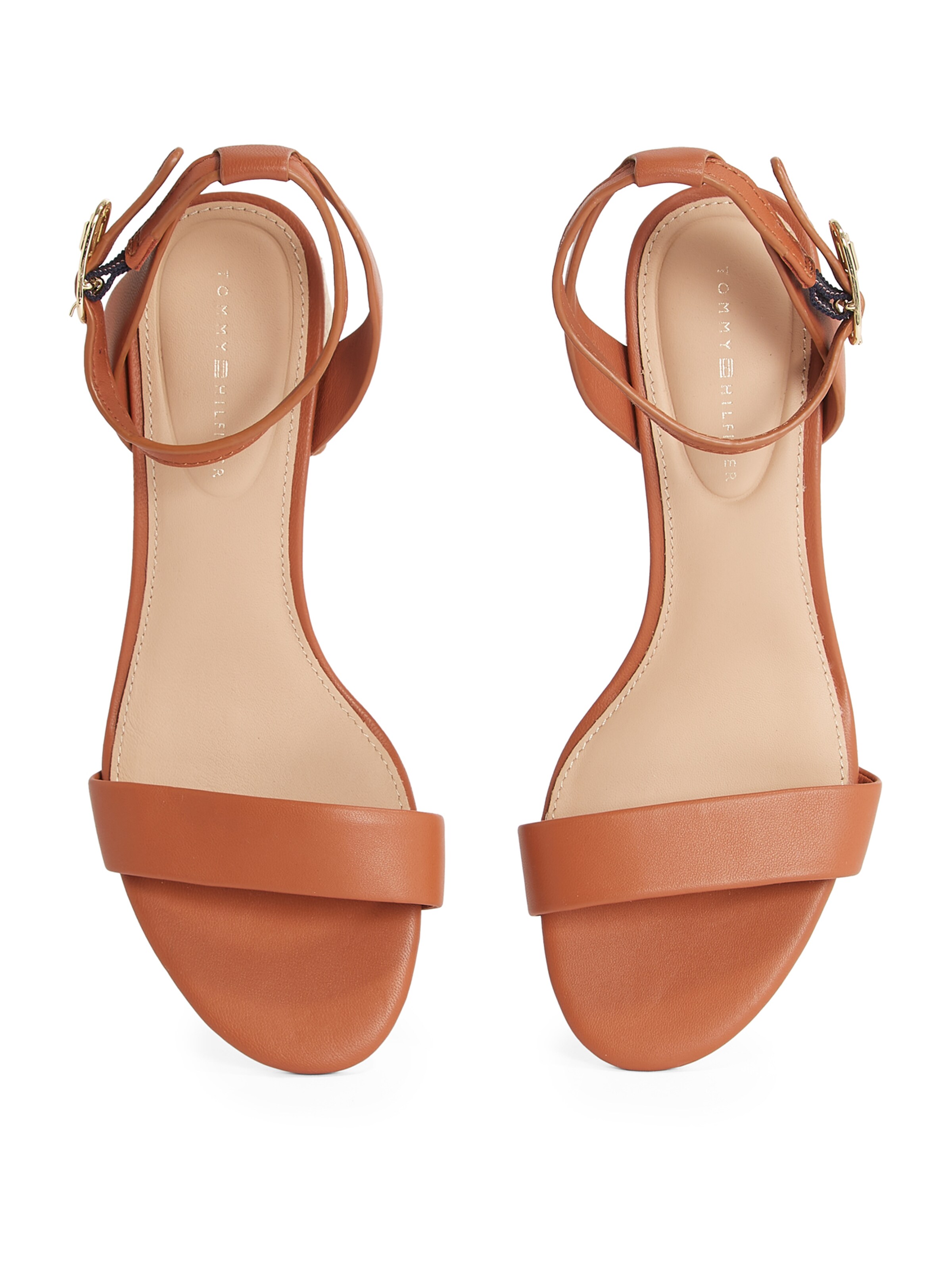 Sandales à lanières TOMMY HILFIGER en marron