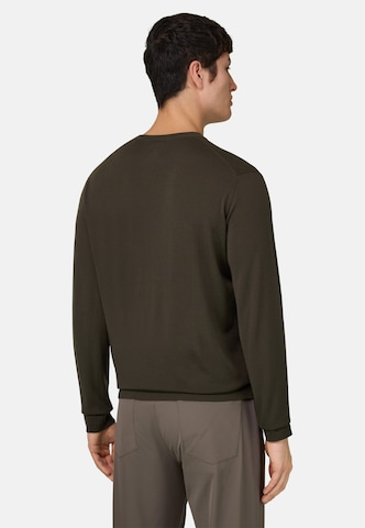 Gilet de costume Boggi Milano en marron