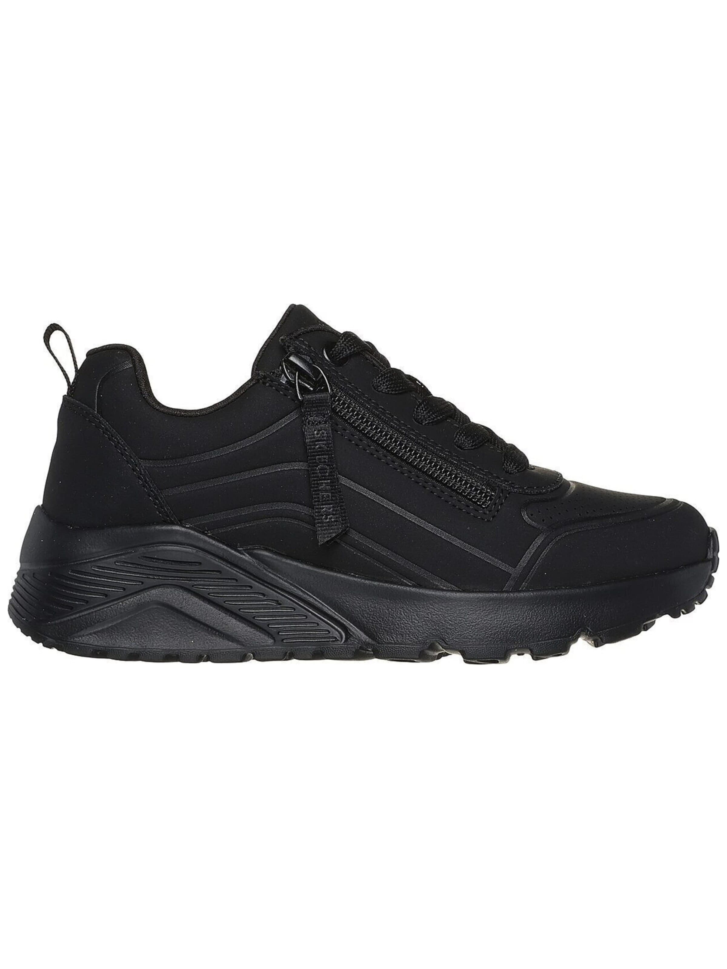 SKECHERS - Calzado deportivo 'Skechers Uno Lite - Easy Zip' en negro