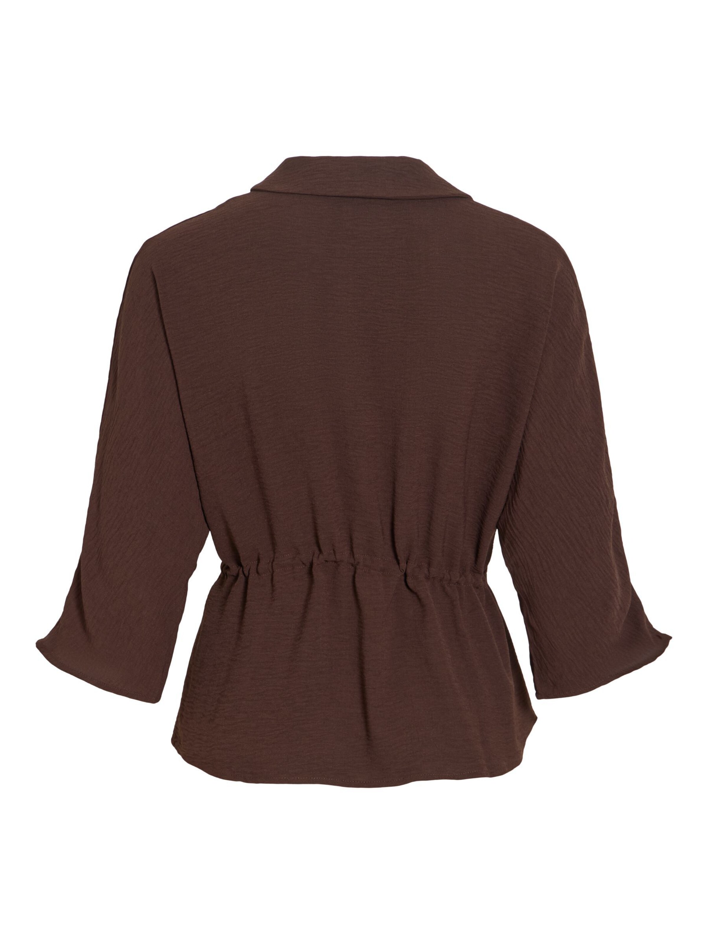 Camicia da donna 'VISurashil' di VILA in marrone