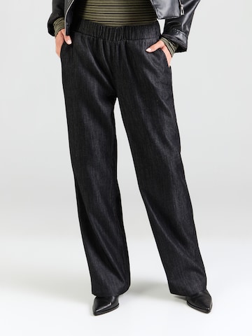 monari Wide leg Jeans i grå: framsida