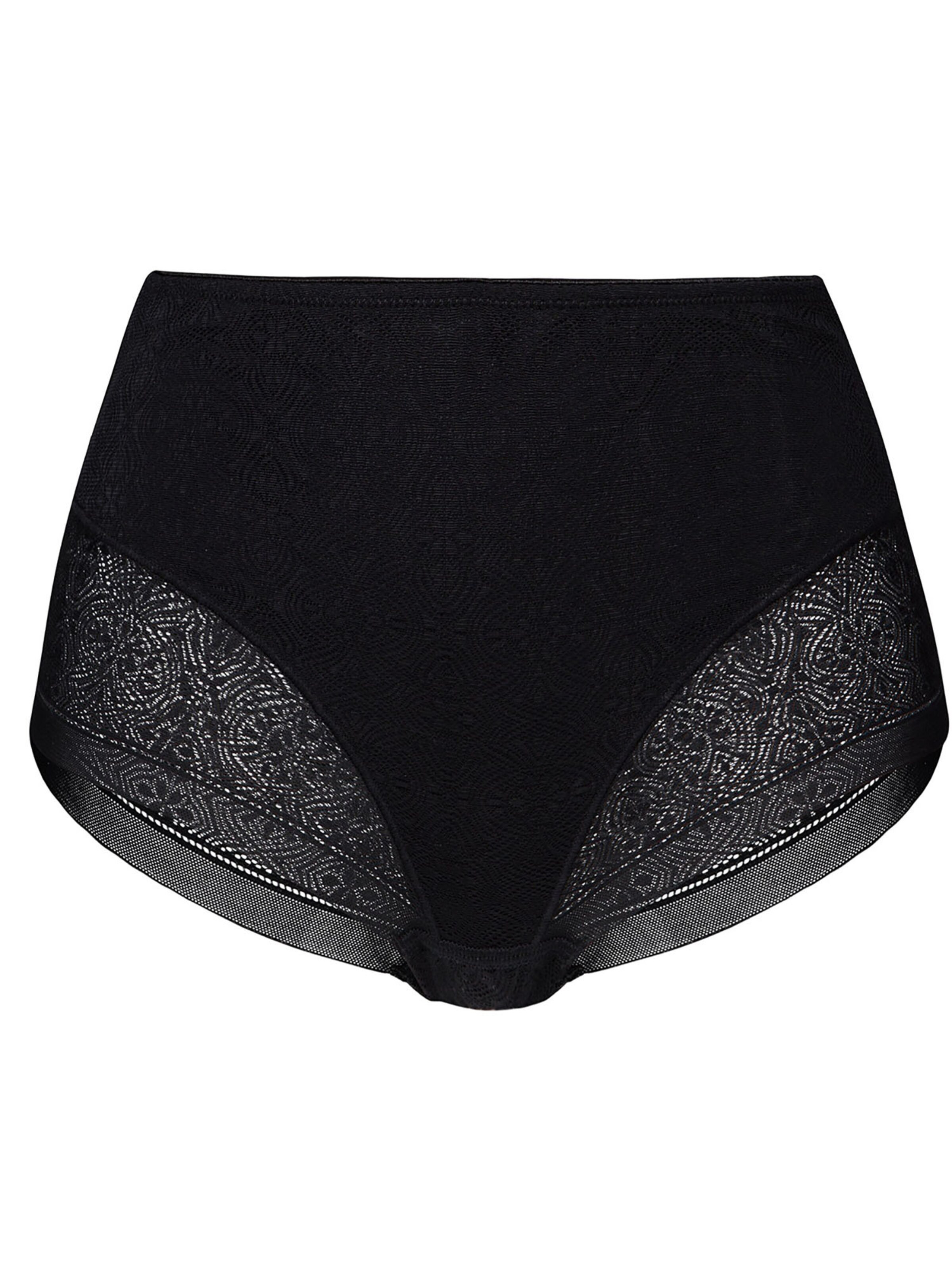 SUSA Slip 'Milano'‌‌‌‌ in Schwarz: Vorderseite