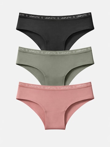 LEAFLETIC Panty‌ in Mischfarben: Vorderseite