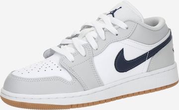 Baskets 'Air Jordan 1' Jordan en blanc : devant