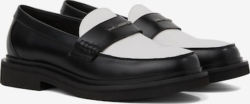 juoda Karl Lagerfeld Loaferai: priekis