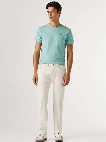 Loosefit Jean Pepe Jeans en blanc