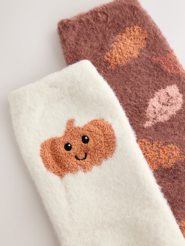 Chaussettes Next en marron