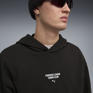 PUMA Sweatshirt 'Porsche Legacy' in Zwart