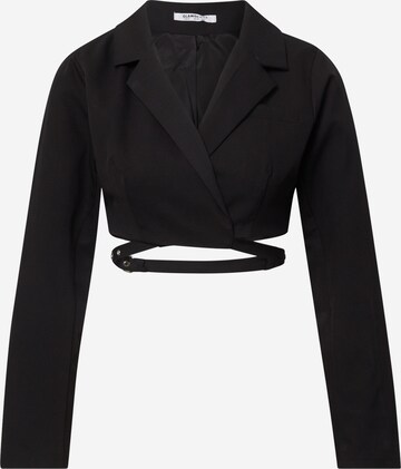 GLAMOROUS - Blazer em preto: frente