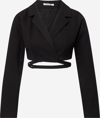 GLAMOROUS Blazer en noir, Vue avec produit