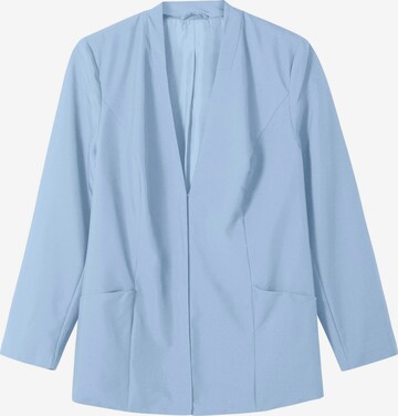 SHEEGO Blazer in Blue: front