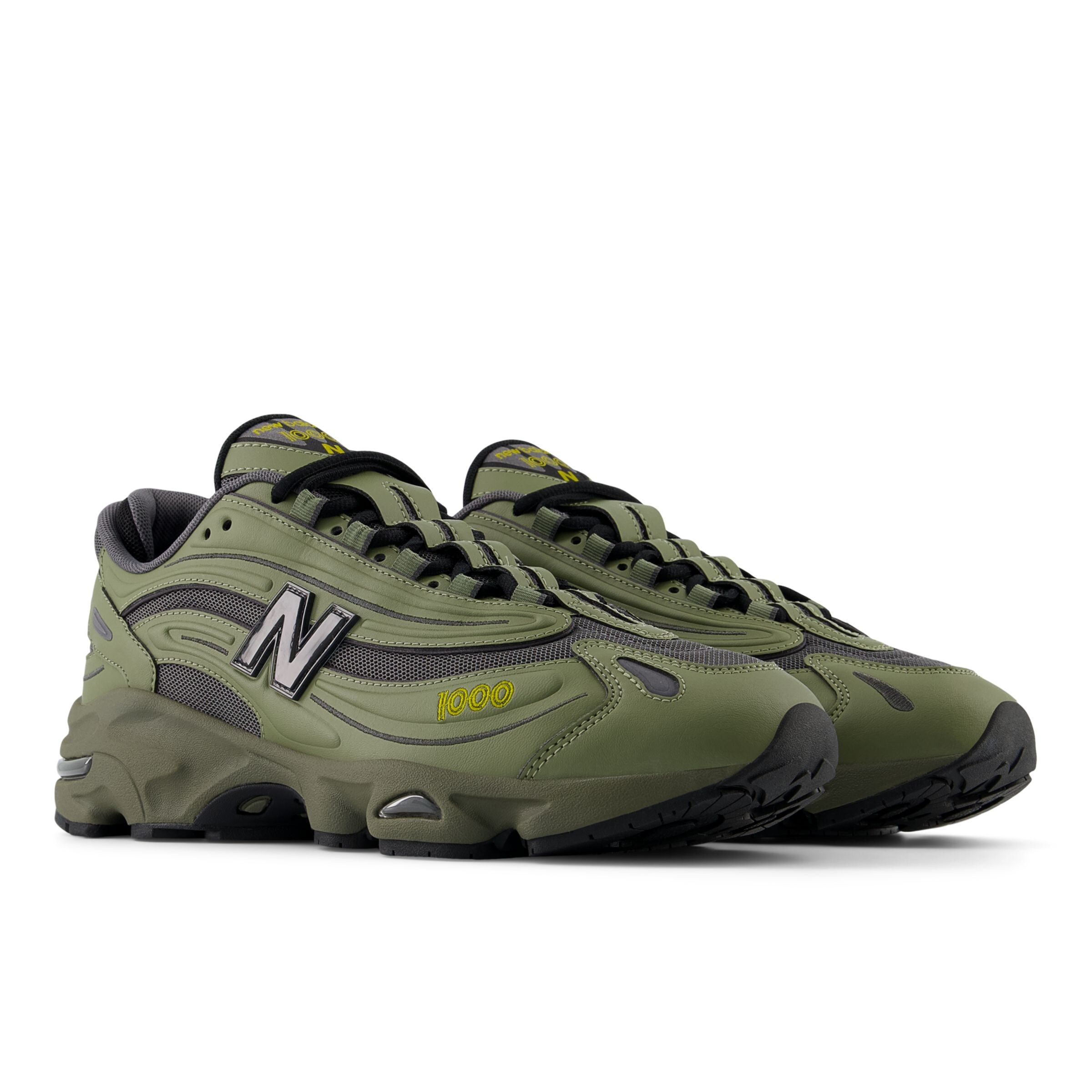 Baskets basses '1000' new balance en vert