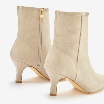 LASCANA Stiefelette in Beige