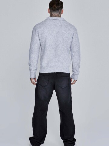 SikSilk Loose fit Jeans 'Loose Fit Jeans' in Black