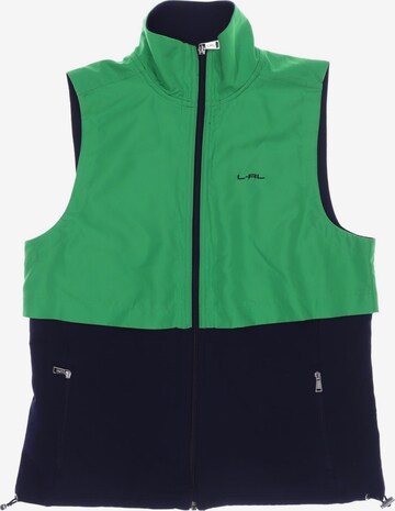 Lauren Ralph Lauren Vest in S in Green: front