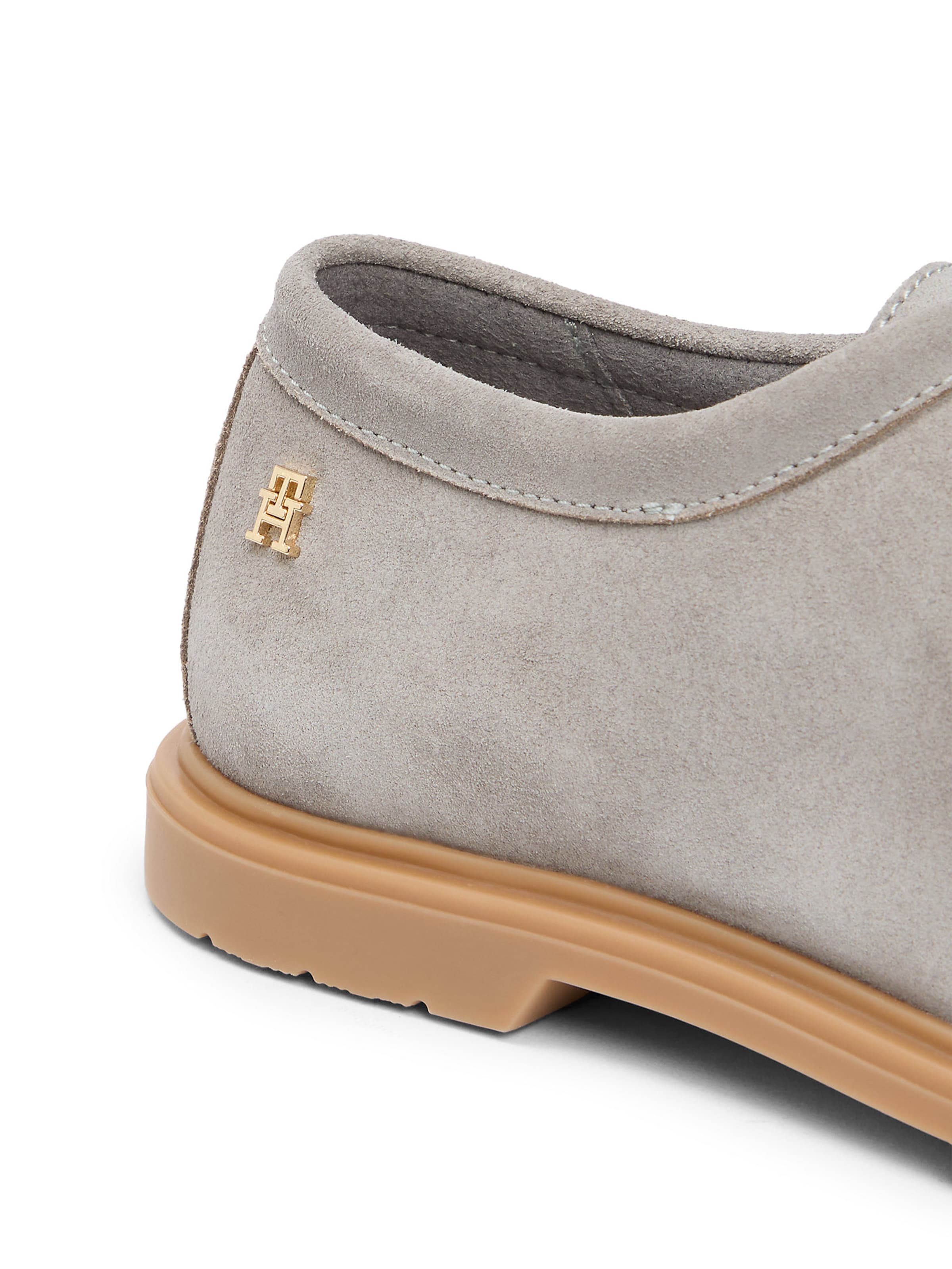 TOMMY HILFIGER Mokassin in Grau