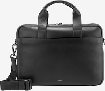 JOOP! - Pasta 'Orvieto Pandion' em preto: frente