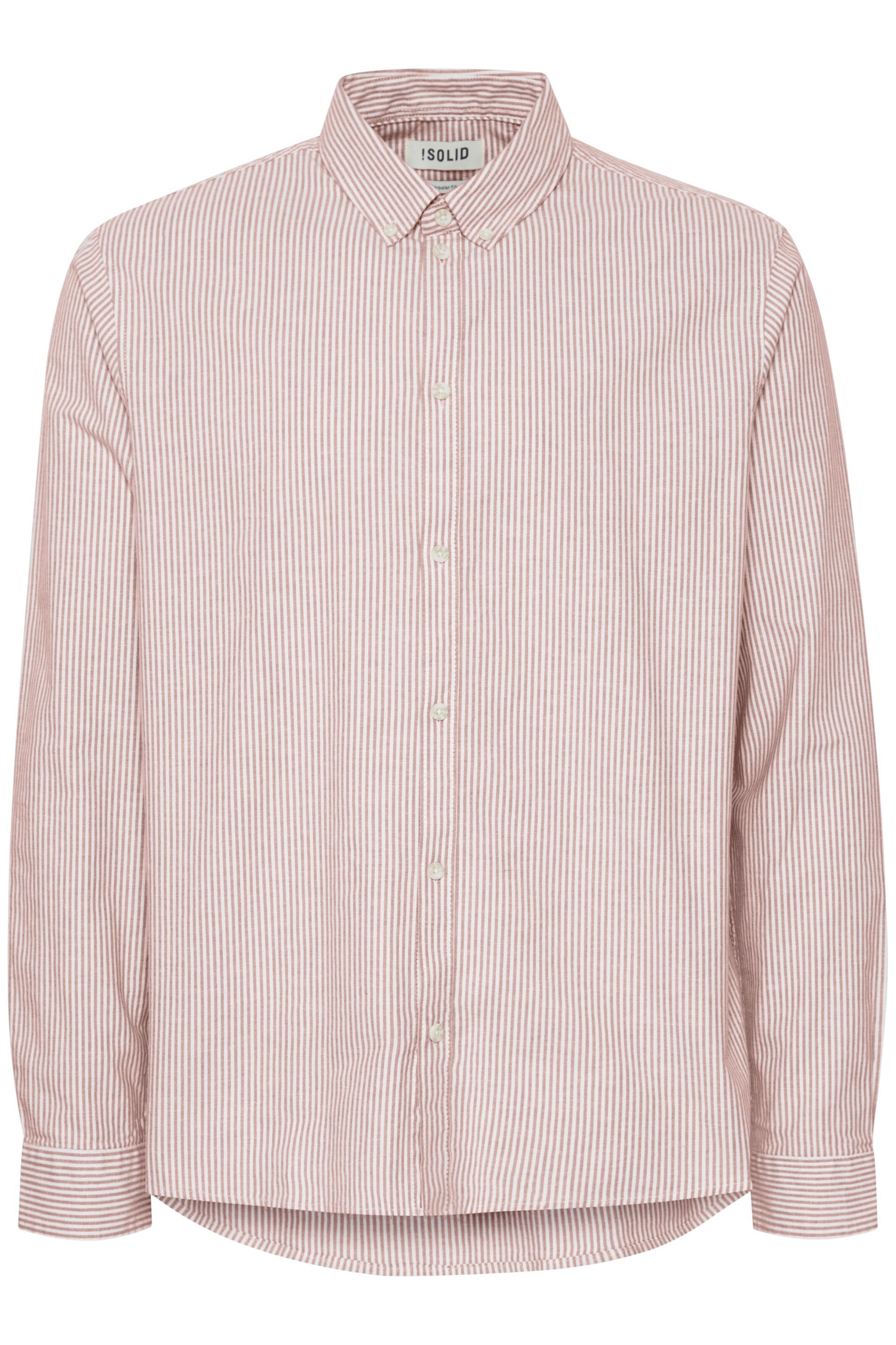 !Solid Shirt in Rood: voorkant