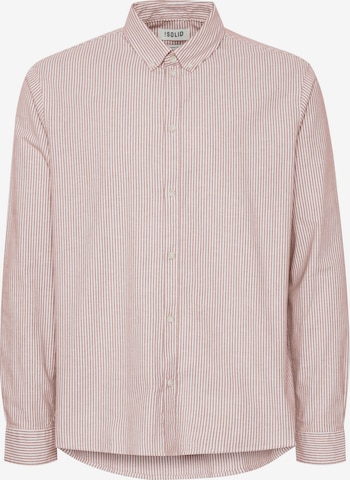 !Solid Shirt in Rood: voorkant