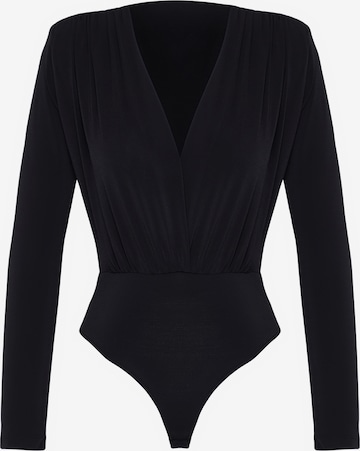 Trendyol Body värissä musta: etupuoli