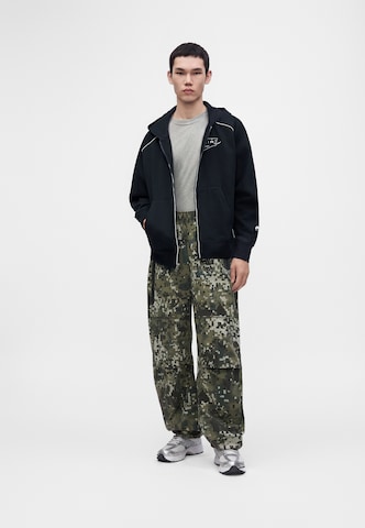 Nike Sportswear - Casaco em moletão 'AIR' em preto