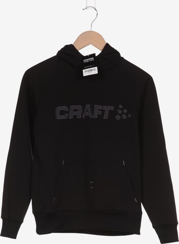 Craft Sweatshirt & Zip-Up Hoodie in M in Black: front