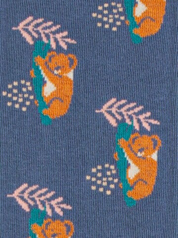 Chaussettes 'Wild Steps' DillySocks en mélange de couleurs